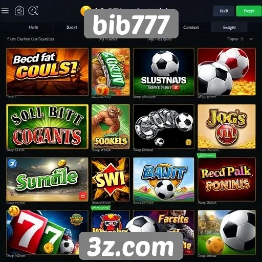 Comparativo entre jogos populares no bib777